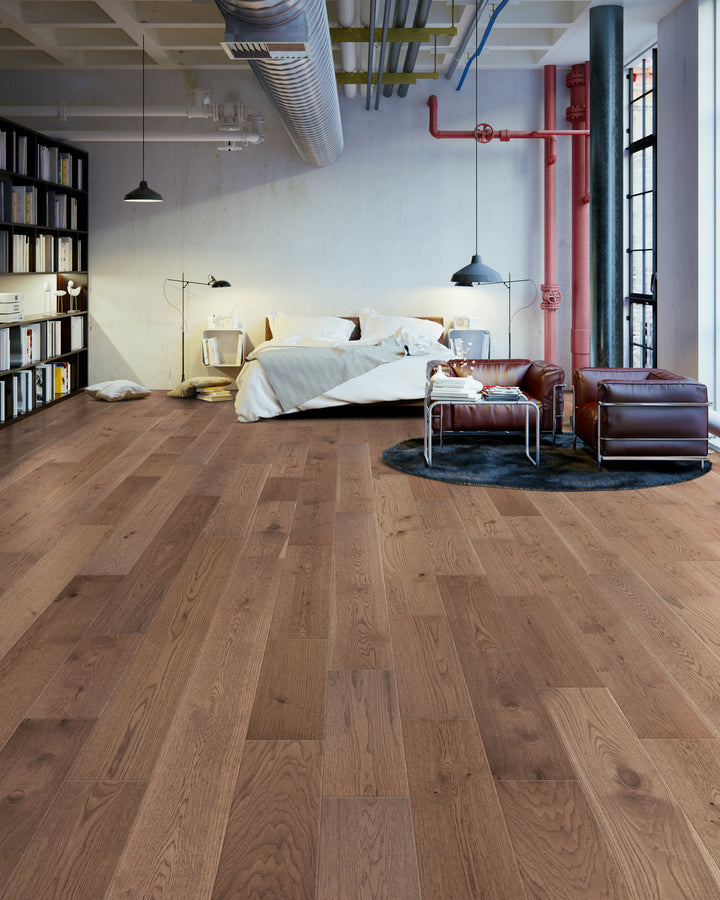 7.4" Gallery Place Brown