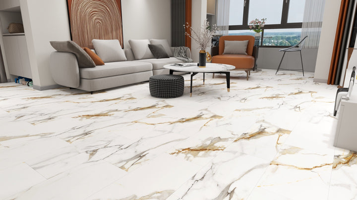 Golden Dune Vinyl Tile