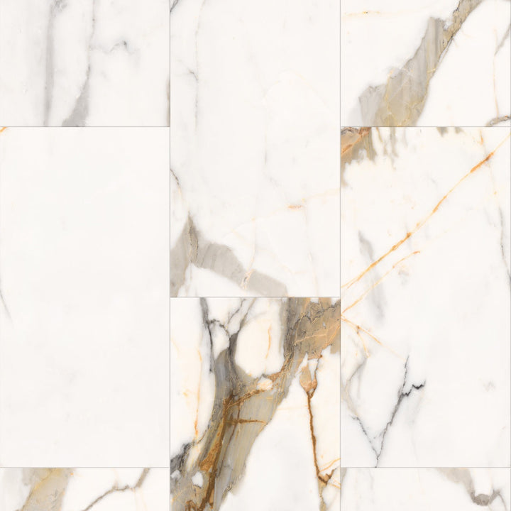 Golden Dune Vinyl Tile