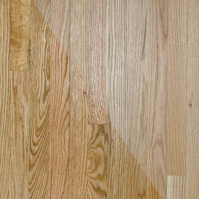 Unfinished Red Oak Select & Better