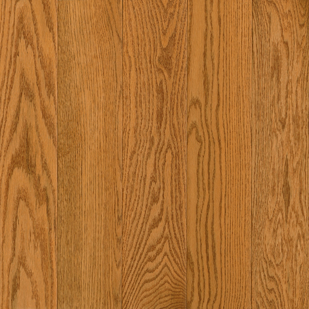 5" Butterscotch Oak