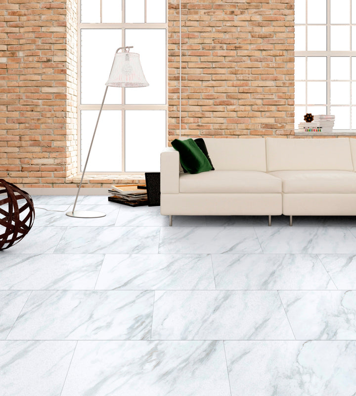 Ivory Quarry Vinyl Tile