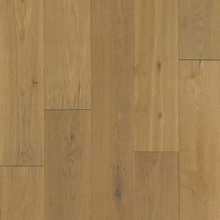 7.5" French Oak Khaki Suede Character