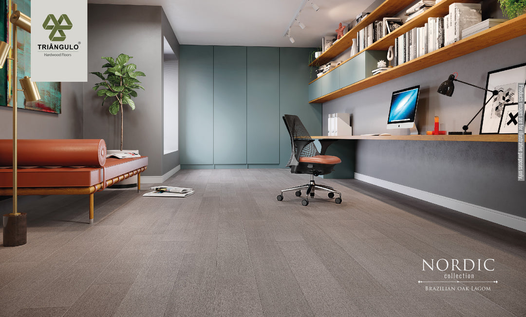 7.5" Brazilian Oak Lagom Nordic