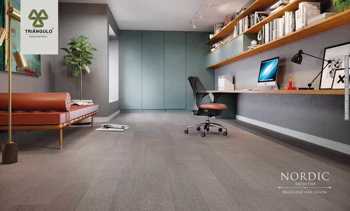 7.5" Brazilian Oak Lagom Nordic