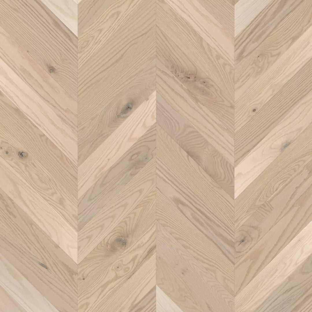 Yukon Land Oak Character Chevron, Herringbone & Plank