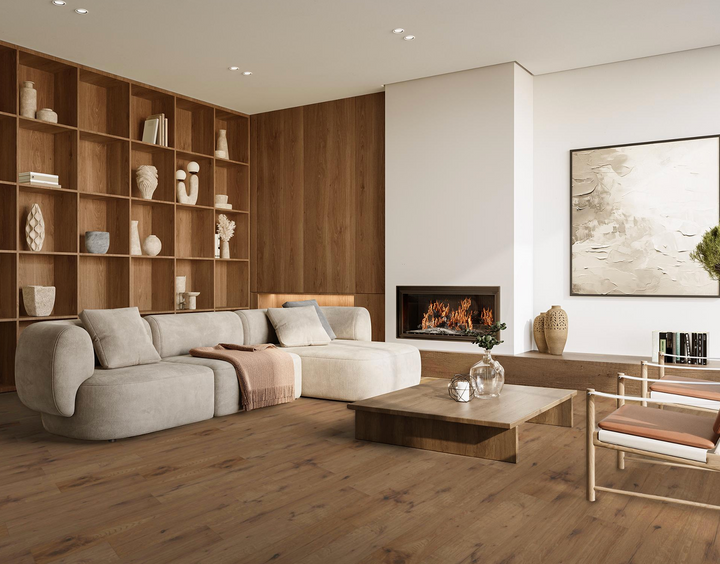 7.5" Largo Rustic European Oak Character