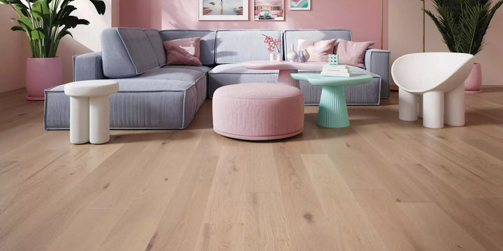 Yukon Largo Oak Character Chevron, Herringbone & Plank