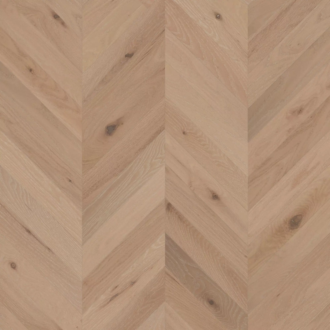 Yukon Largo Oak Character Chevron, Herringbone & Plank