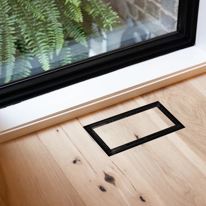 Luxe+ Flushed Floor Vent