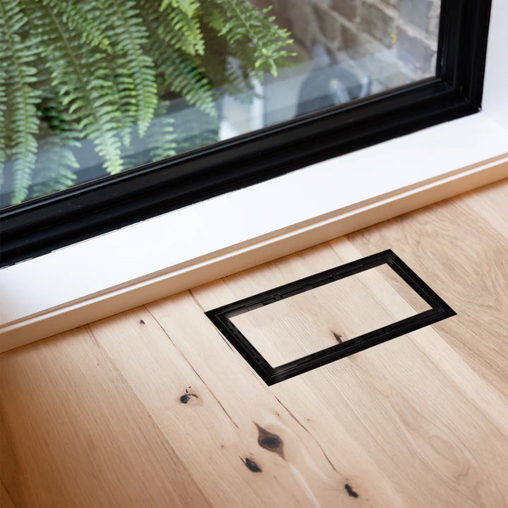 Luxe+ Flushed Floor Vent