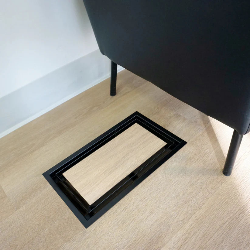 Luxe+ Framed Floor Vent
