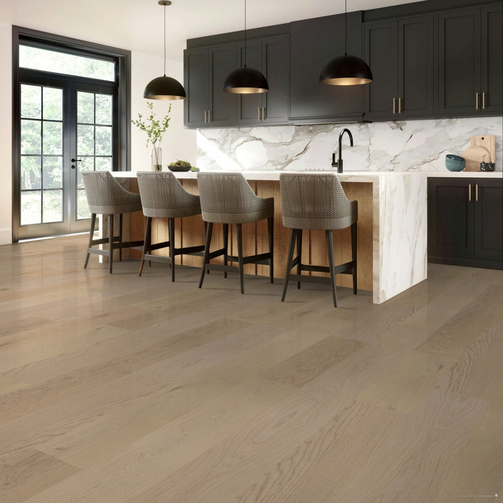 7.5" Lyrate White Oak