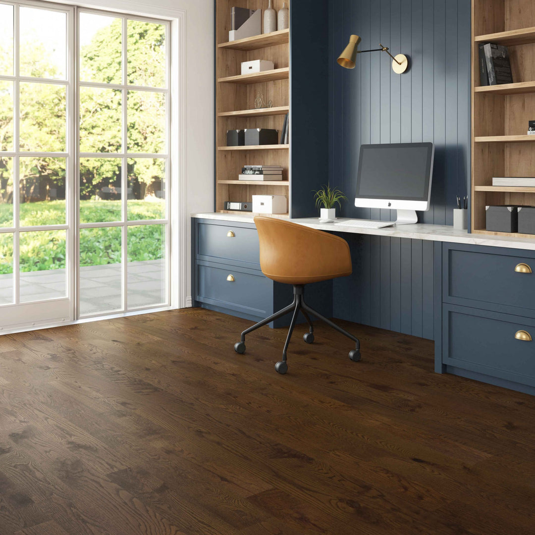 Red Oak Mocha Smooth