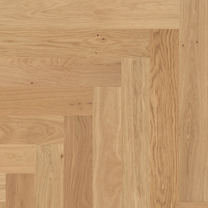 Provincial Naturele White Oak Parquet, Herringbone & Plank