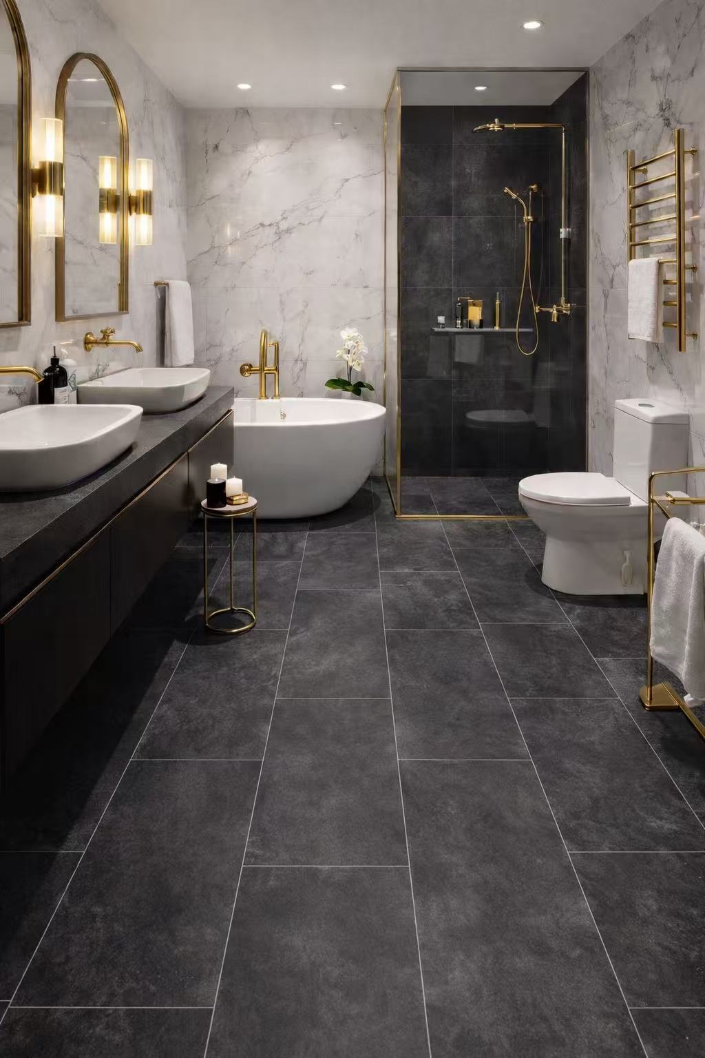 Obsidian Vinyl Tile