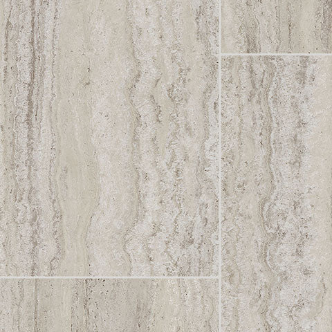 Travertino Horizon Vinyl Tile