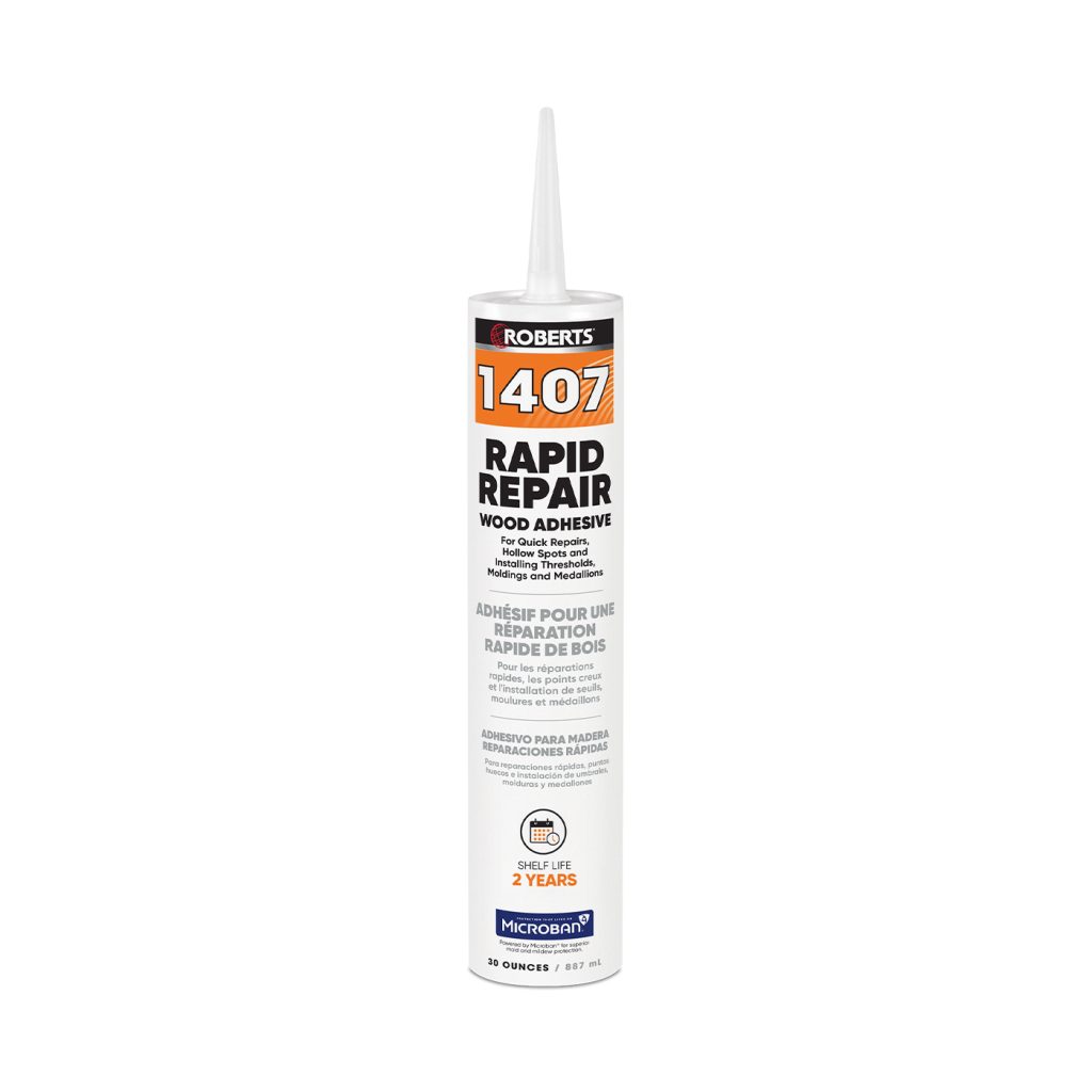 Robert's 1407 Rapid Repair wood Adhessive