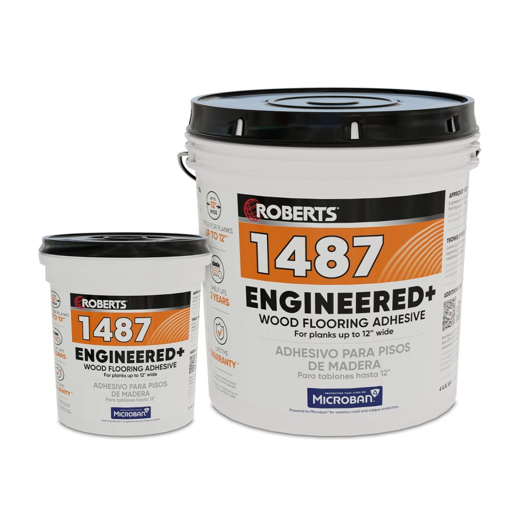 Robert's 1487 Engineered+ Wood Flooring Adhessive