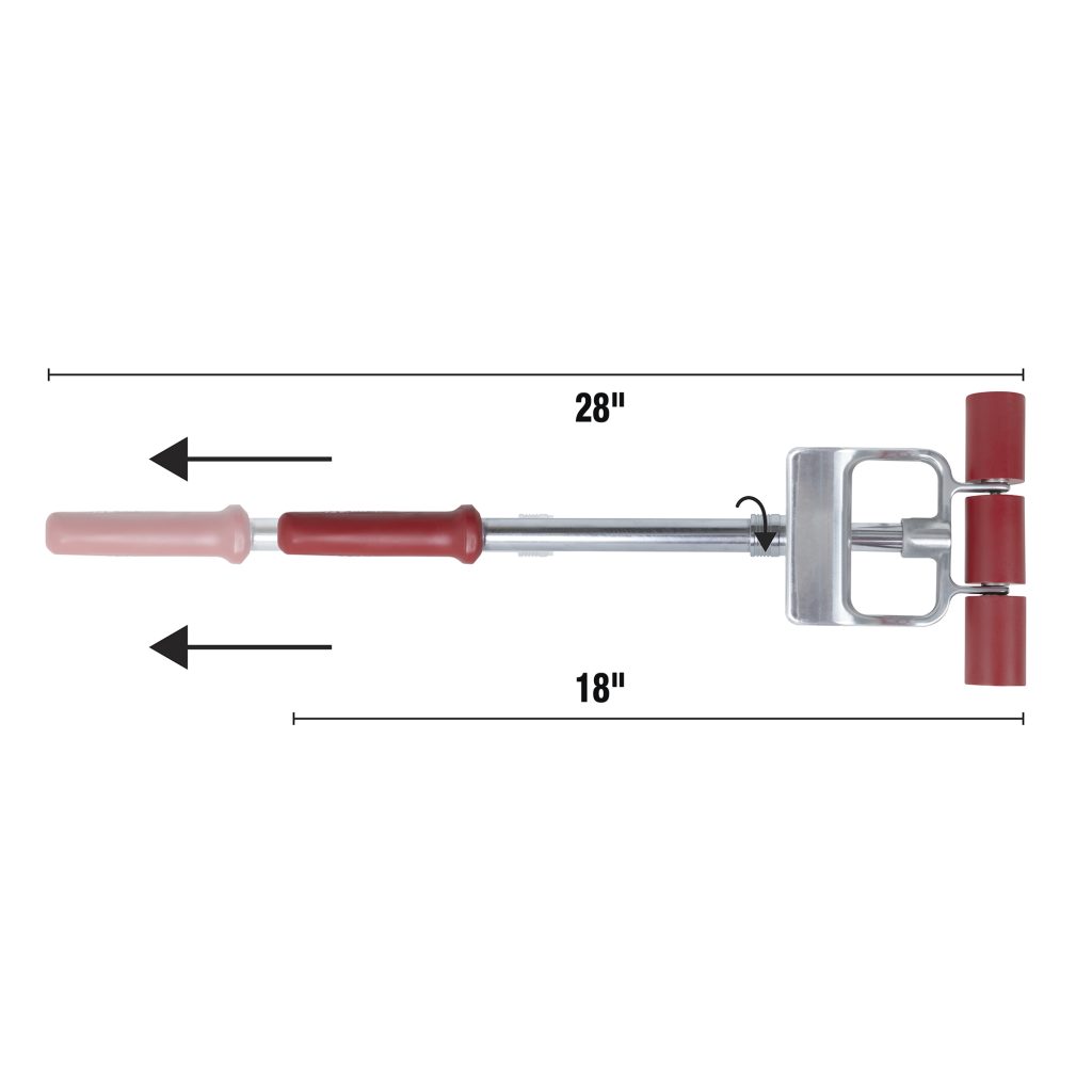 Roberts Powerlok Extended Floor Roller