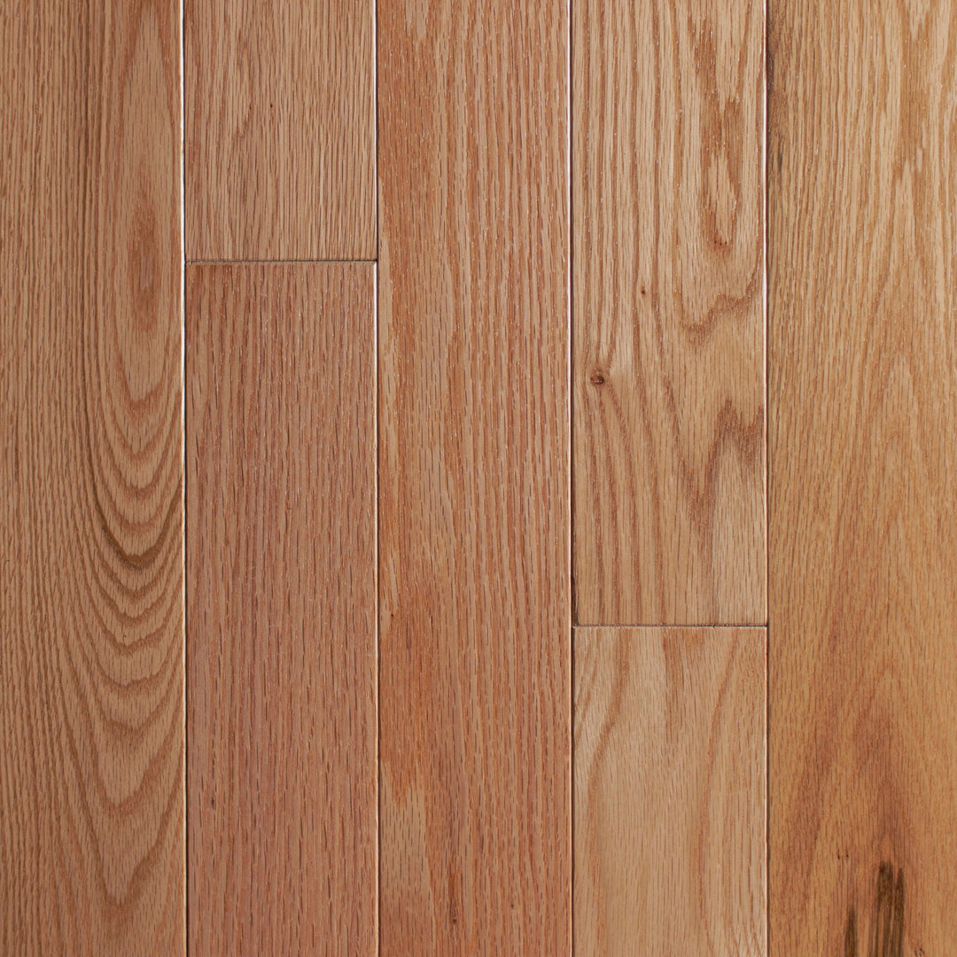 Natural Red Oak