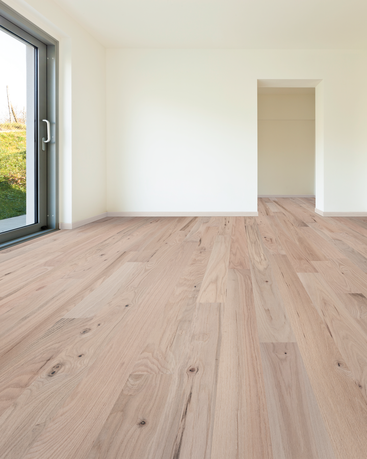 Unfinished Red Oak Character Engineered