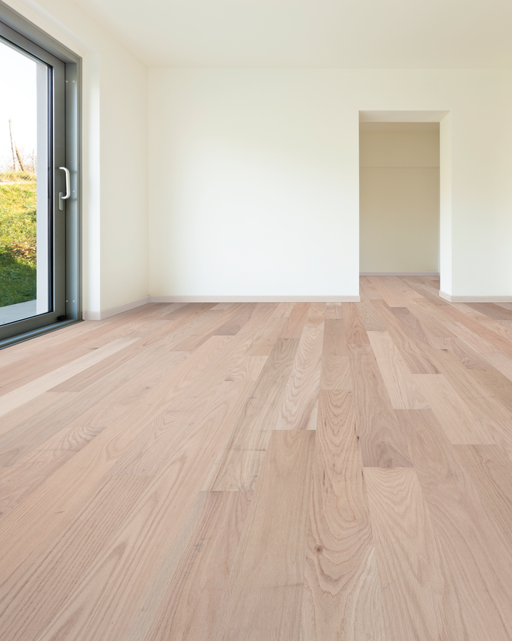 Unfinished Red Oak Select Engineered