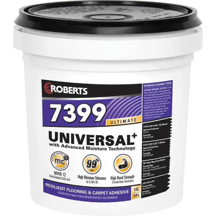Robert's 7399 Resilient Universal Adhessive