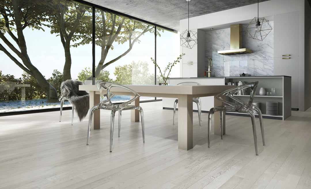 4 1/4" Red Oak Mist