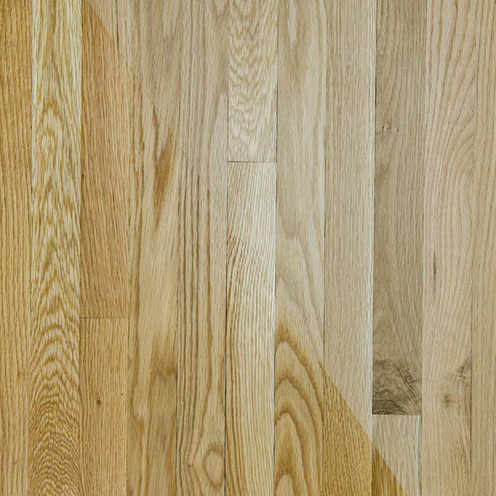 Unfinished White Oak Select & Better
