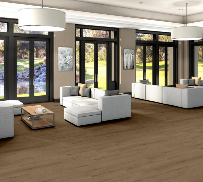 Sepia Brown Indwell LVP