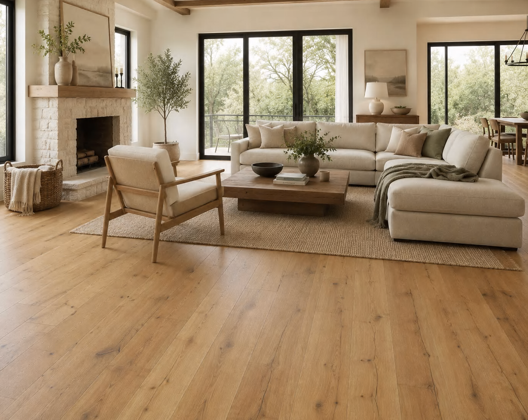 7.5" Summer Rustic European Oak Character