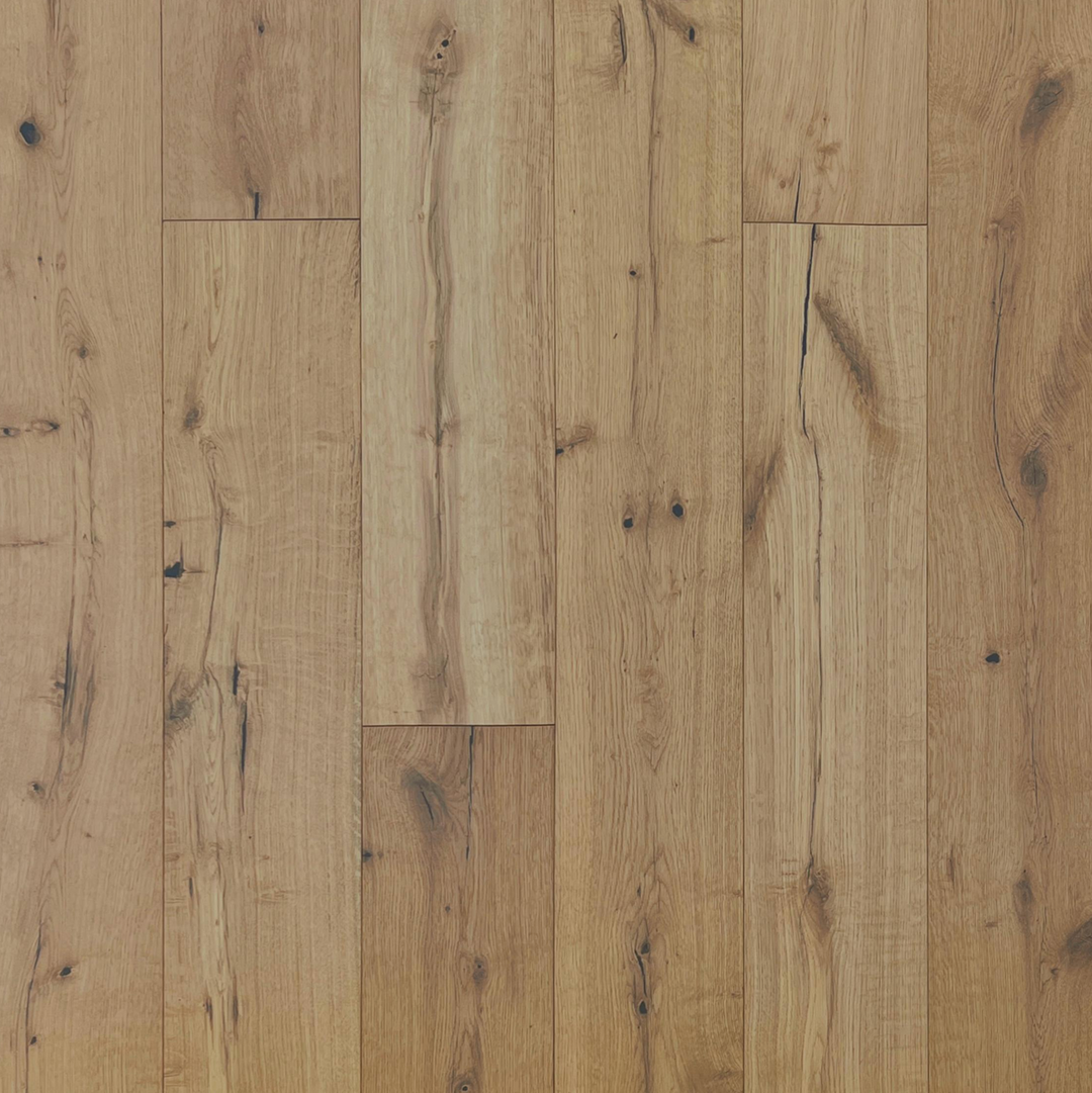 7.5" Summer Rustic European Oak Character