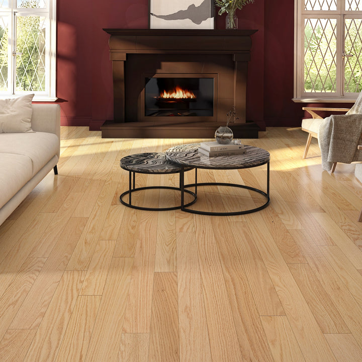 Red Oak Tahoe Natural Brushed