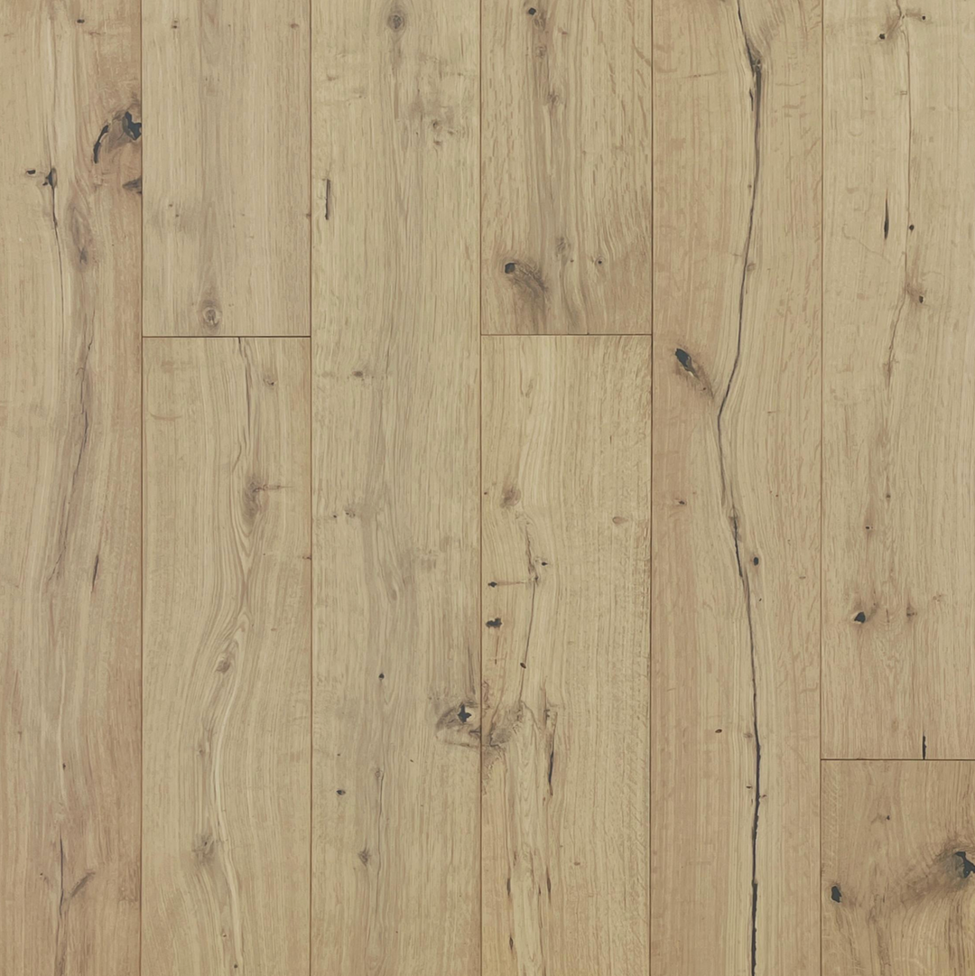 7.5" Vaca Rustic European Oak Character