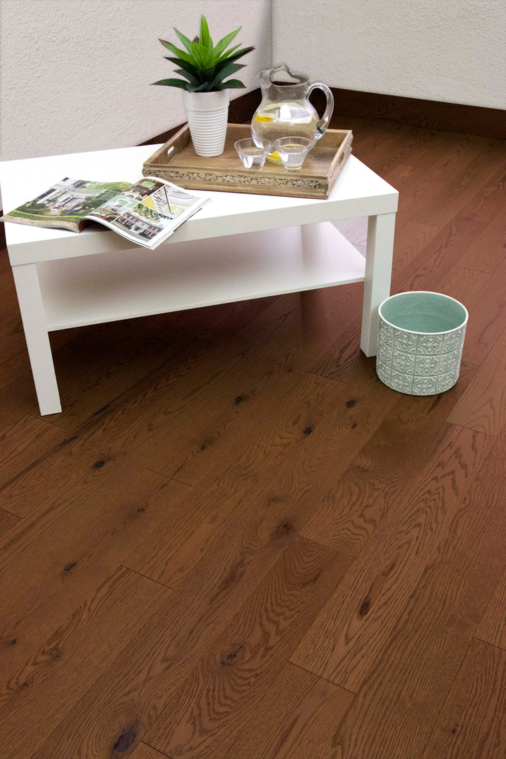 Red Oak Champlain Wirebrushed