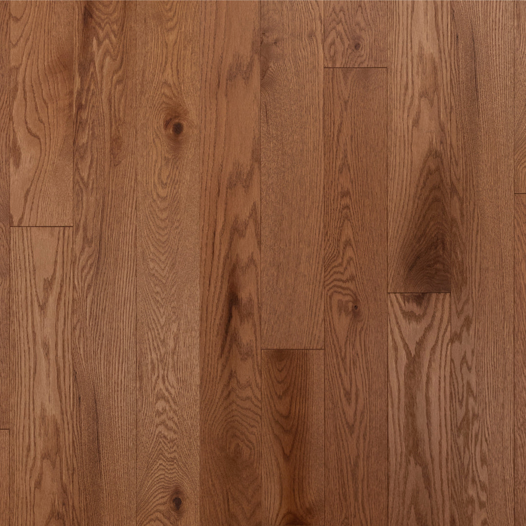 Red Oak Huron Wirebrushed