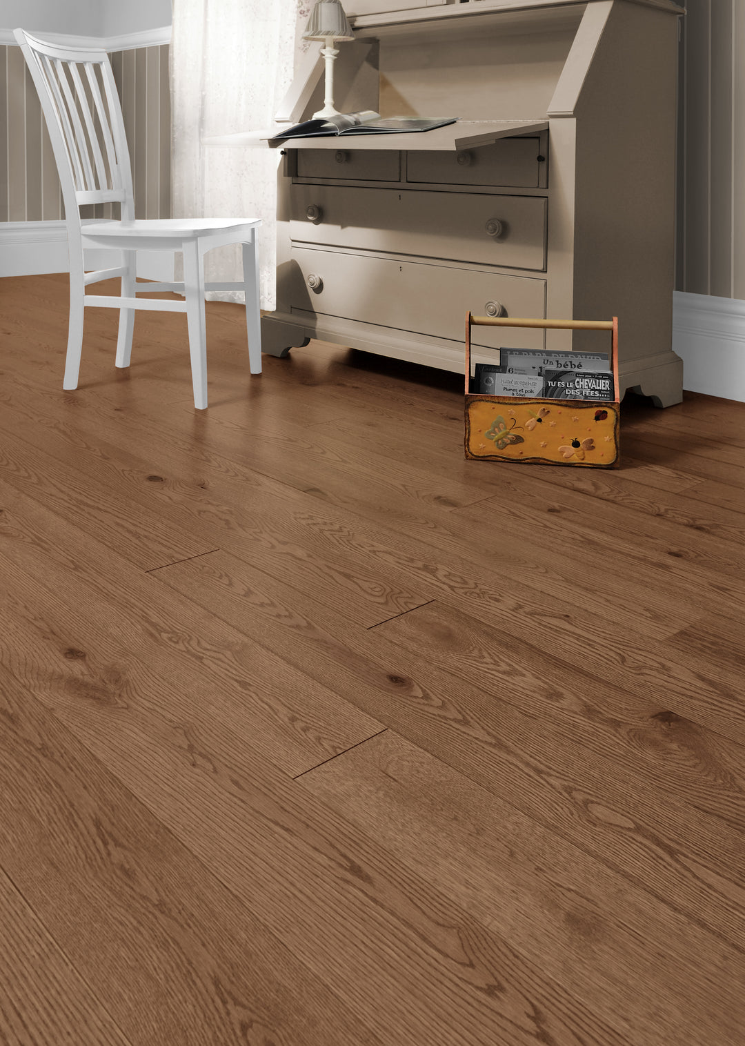 Red Oak Huron Wirebrushed