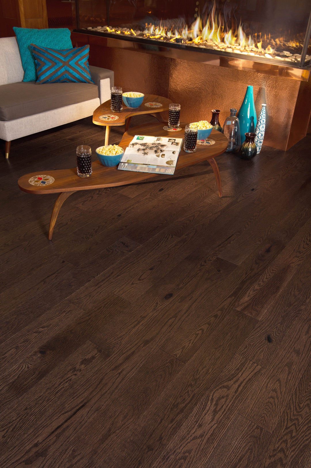 Red Oak Moosehead Wirebrushed