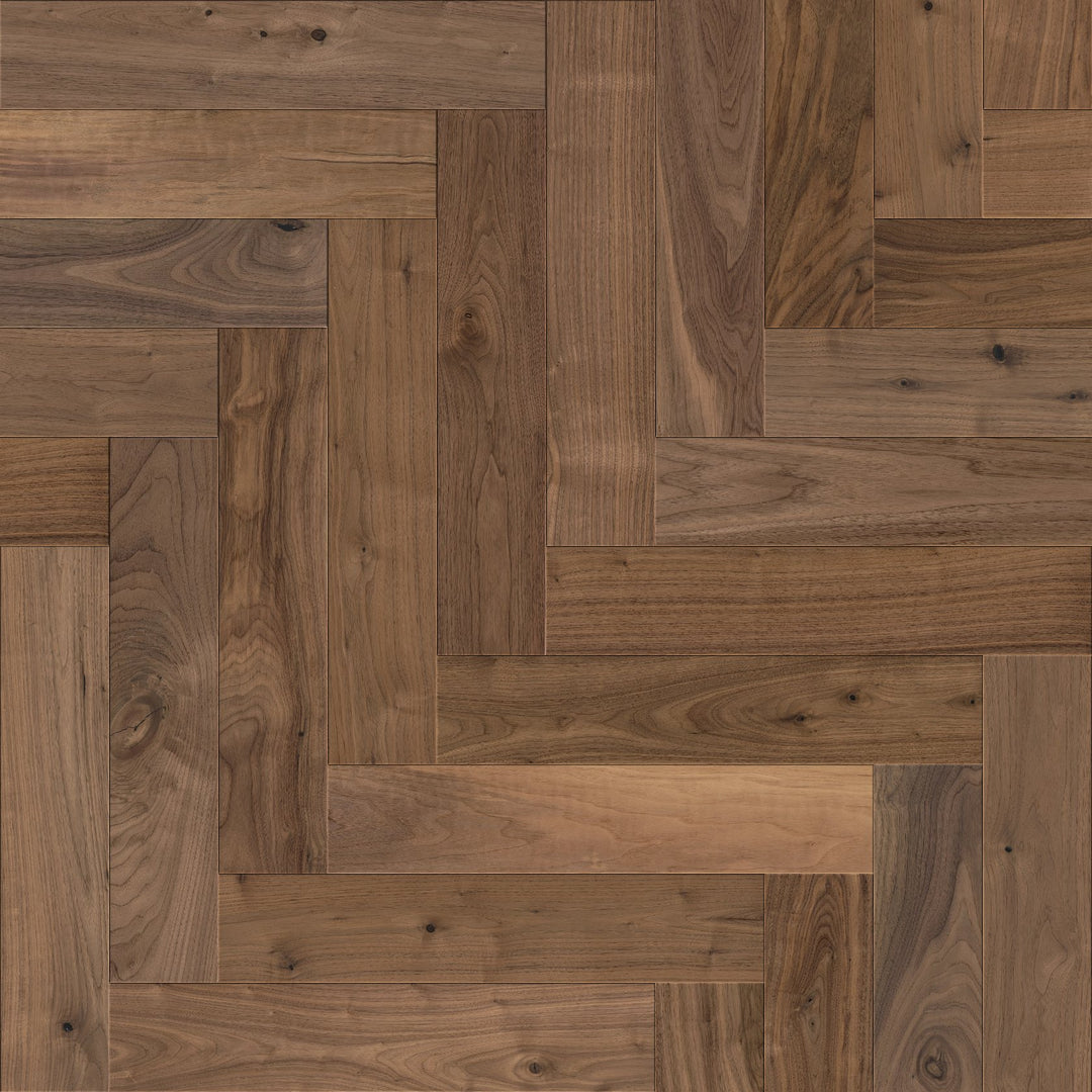 Era American Walnut Herringbone & Plank
