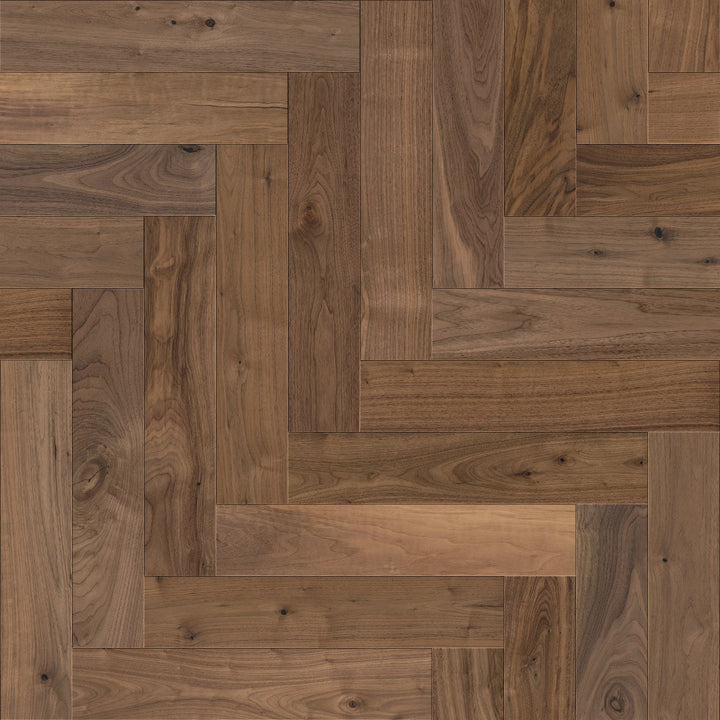 Era American Walnut Herringbone & Plank