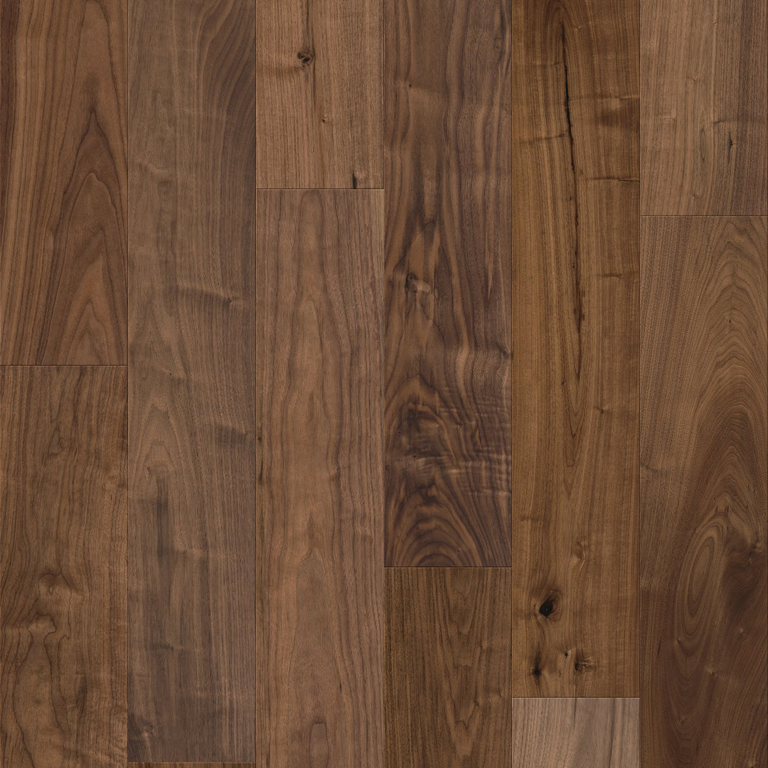 Era American Walnut Herringbone & Plank