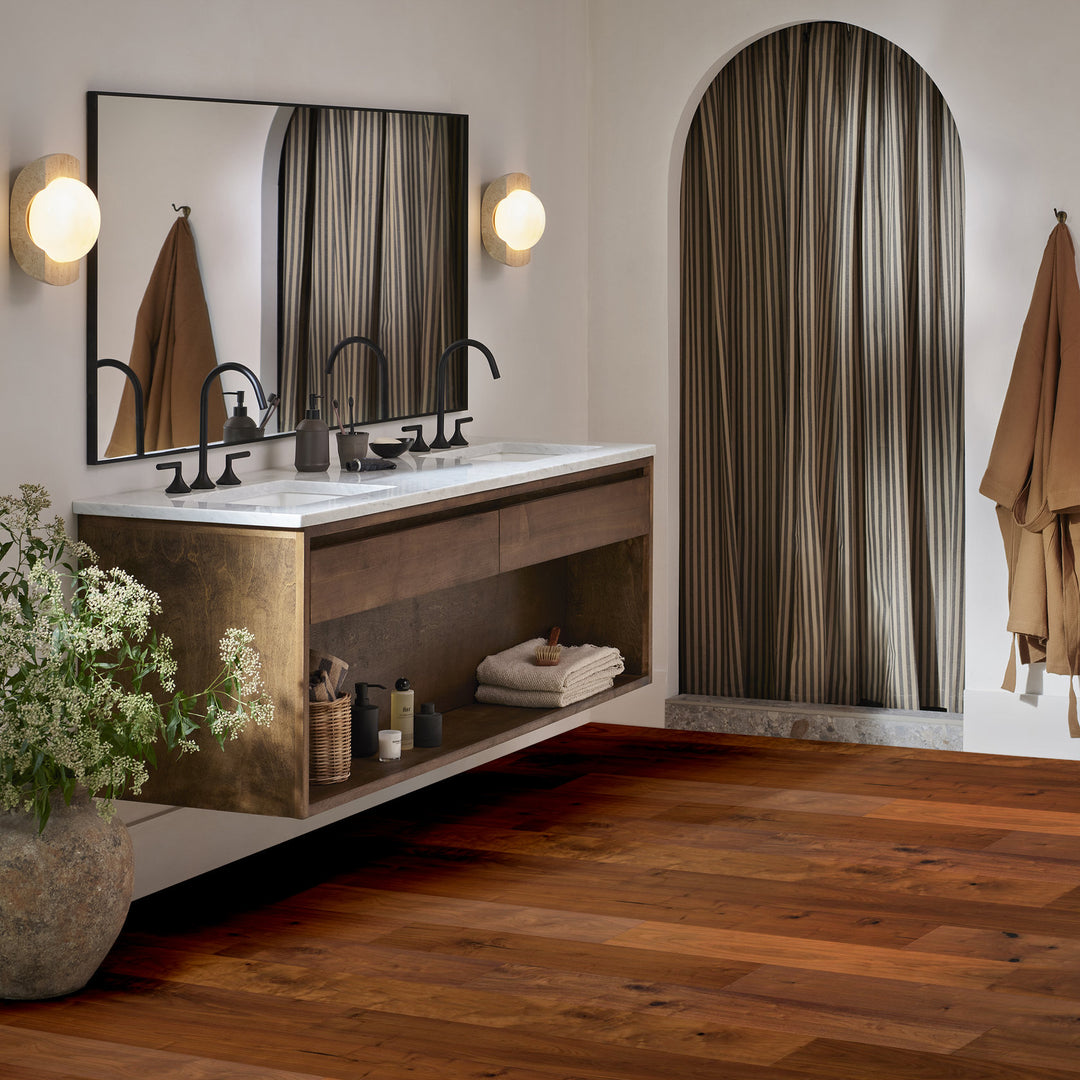 Rye American Walnut Herringbone & Plank