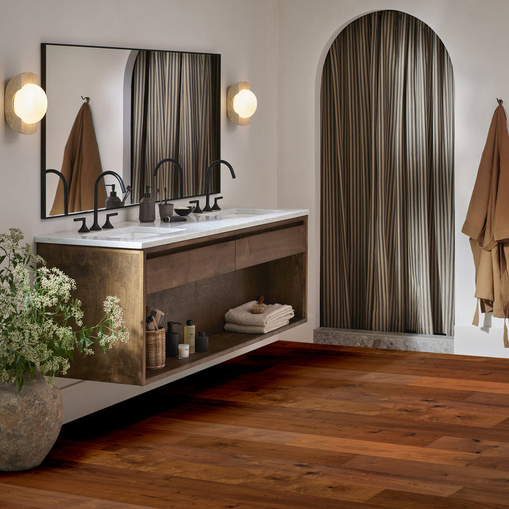 Rye American Walnut Herringbone & Plank