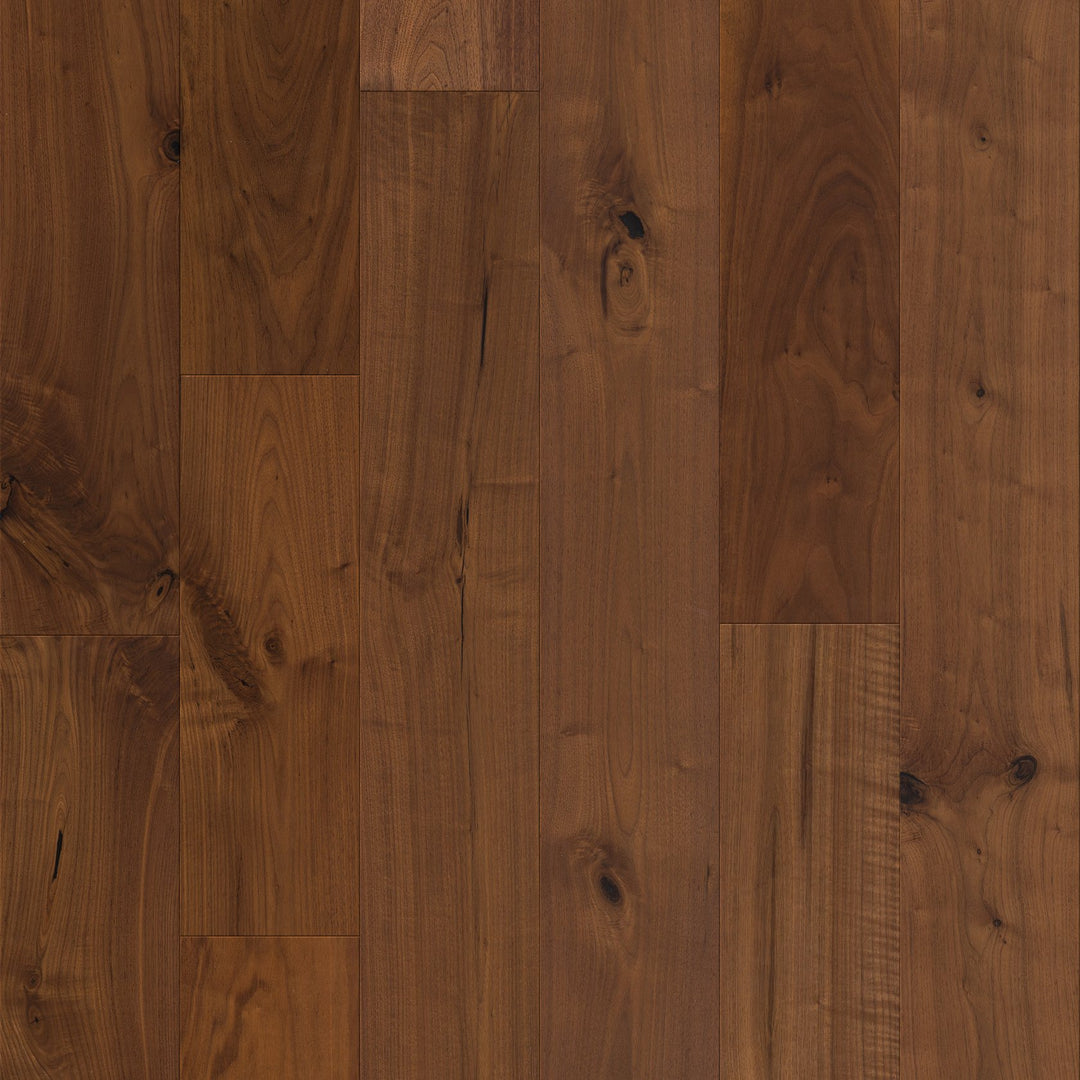 Rye American Walnut Herringbone & Plank