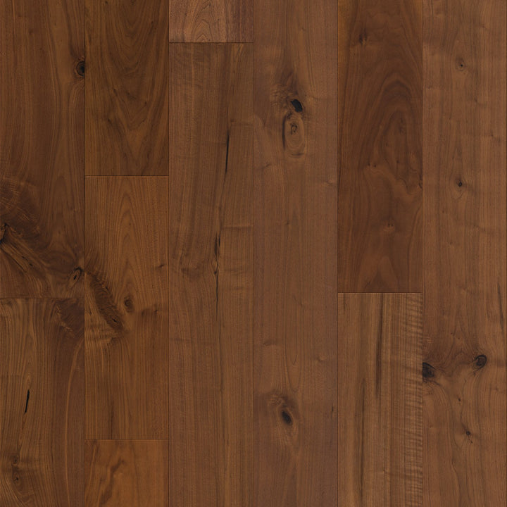 Rye American Walnut Herringbone & Plank