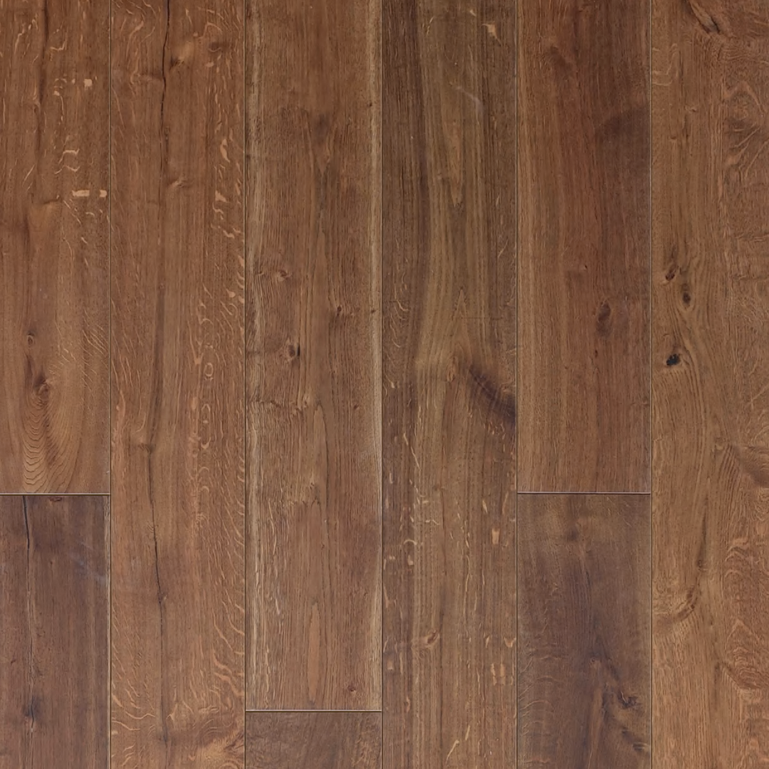 7.5" West Rustic European Oak Character