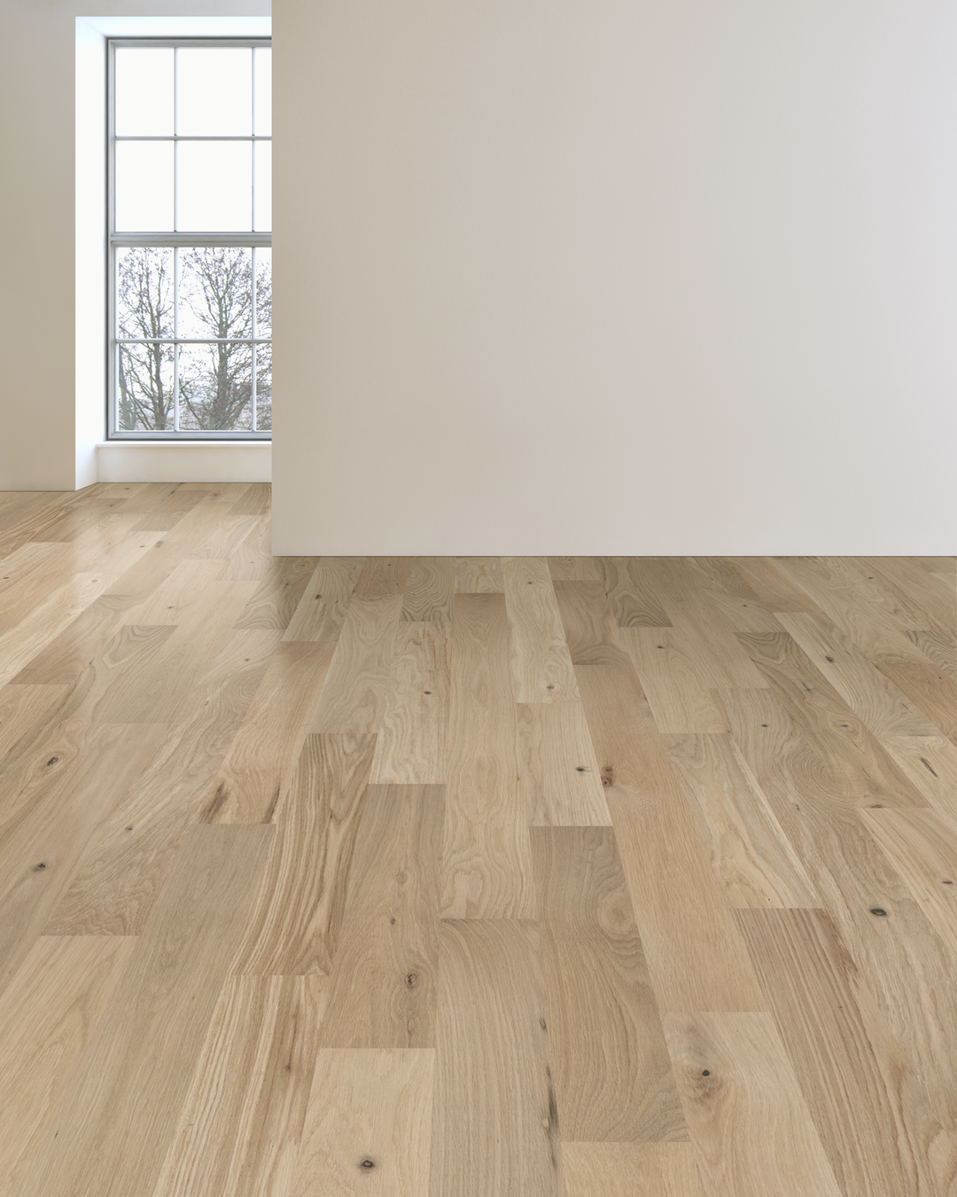 Unfinished White Oak Character Engineered