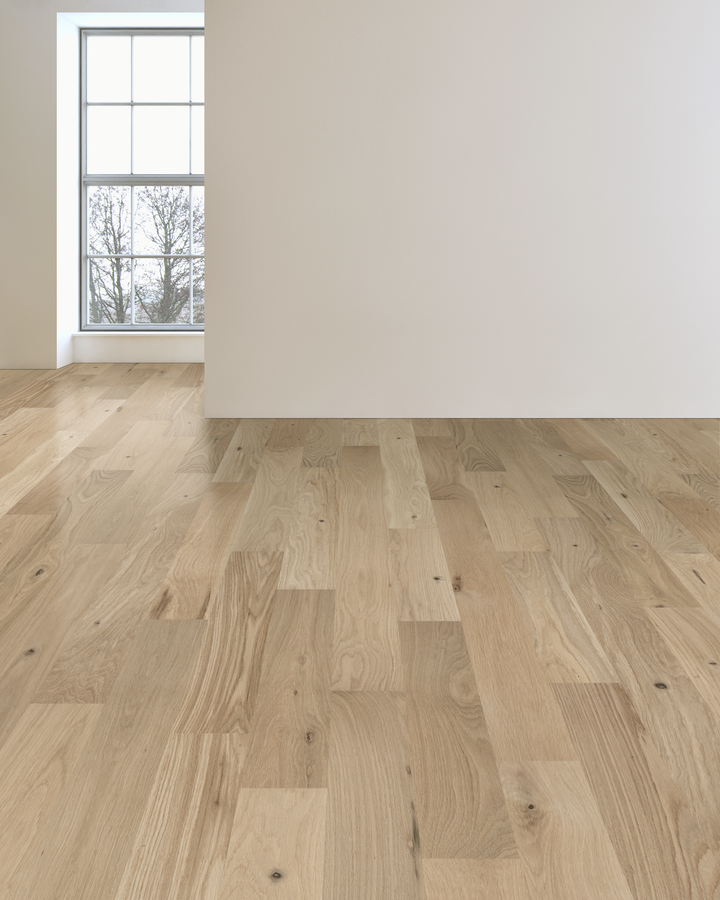 Unfinished White Oak Character Engineered