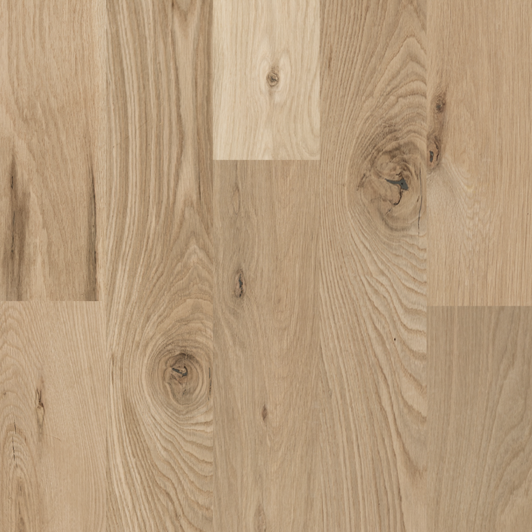 Unfinished White Oak Character Engineered